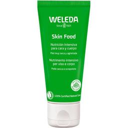 Crema de plantas medicinales skin food weleda, tubo 75 ml