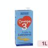 Bebida láctea desnatada omega 3 Hacendado