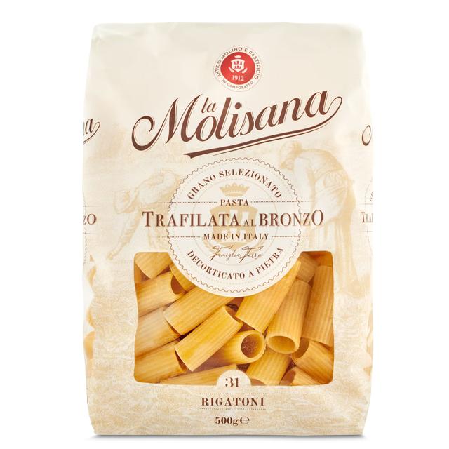 Pasta rigatoni nº31 La molisana bolsa 500 g