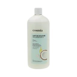 COSMIA Gel hidratante para baño o ducha (leche de ducha) con extactos de coco y avena 750 ml