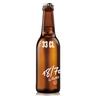 Cerveza rubia 18/70 botella 33 cl