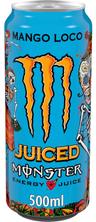 Bebida energética Monster 50cl mango loco taurina ginseng