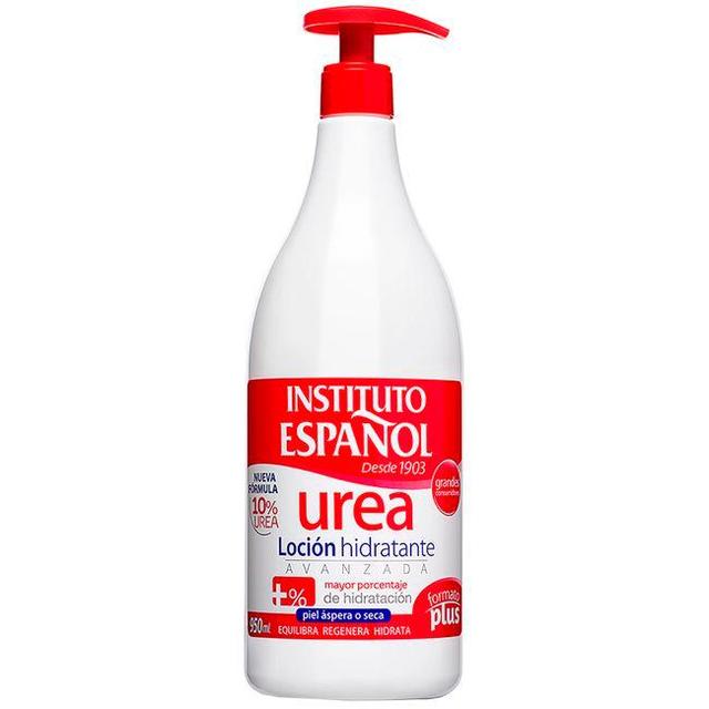 Leche hidratante de urea instituto español, bote 950 ml