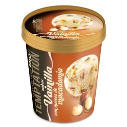 Helado vainilla con nueces de macadamia Temptation de Dia tarrina 350 g