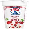 Yogur sabor cereza larsa, tarrina 125 g