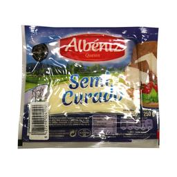 ALBENIZ Queso mezcla semicurado ABENIZ 250 g