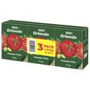 Tomate frito en aceite de oliva orlando, pack 3x210 g