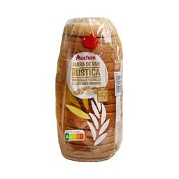 PRODUCTO ALCAMPO Barra de pan masa madre, con cereales y semillas 400 g