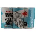 PRODUCTO ALCAMPO Papel higiénico compacto de doble capa con certificado Ecolabel 12 uds