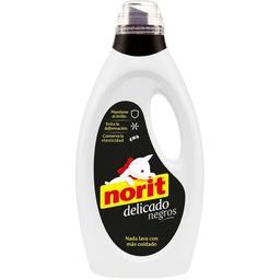Detergente delicado negro norit, garrafa 32 dosis
