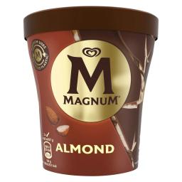 Helado de almendras Magnum sin gluten 440 ml