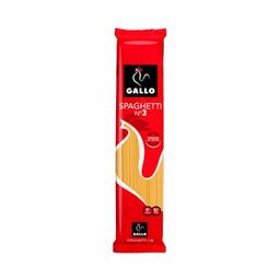 GALLO Pasta espagueti Nº 3 GALLO paquete de 250 g