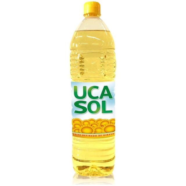 Aceite girasol UCASOL botella  1 l