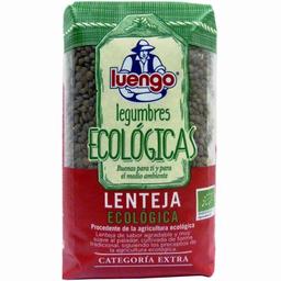 Lenteja ecológica luengo, paquete 500 g