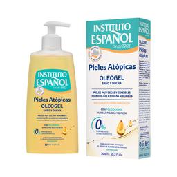 INSTITUTO ESPAÑOL Oleogel para baño o ducha, especial pieles muy secas y sensibles o atópicas INSTITUTO ESPAÑOL 300 ml