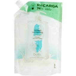 Gel de baño dermo nutritivo belle, recarga 1 litro