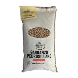 Garbanzo pedrosillano categoría extra De Nuestra Tierra 1 kg