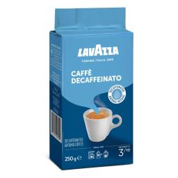Café molido natural descafeinado Lavazza 250 g