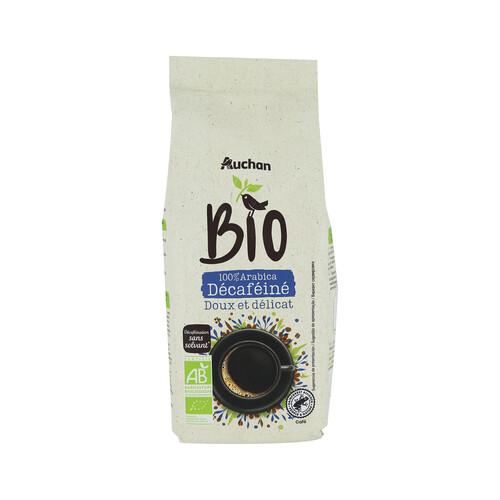 ALCAMPO ECOLÓGICO Café molido descafeinado 100 % Arábica 250 g