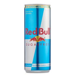 Bebida energética sin azúcar Red bull lata 250 ml