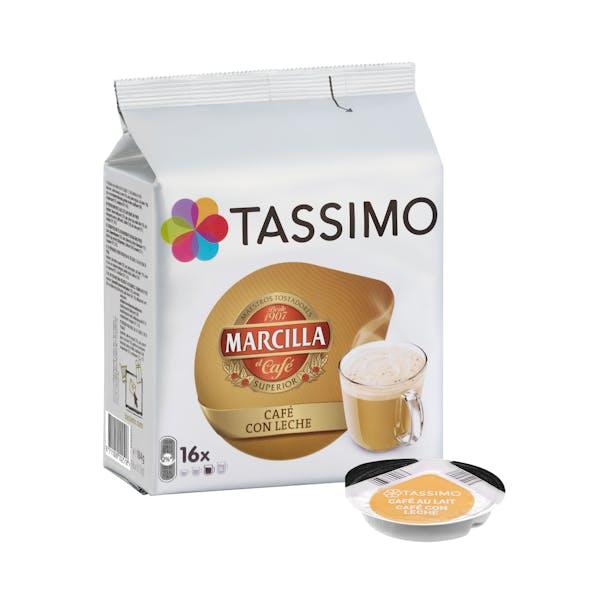 Café con leche Tassimo marcilla 16 cápsulas