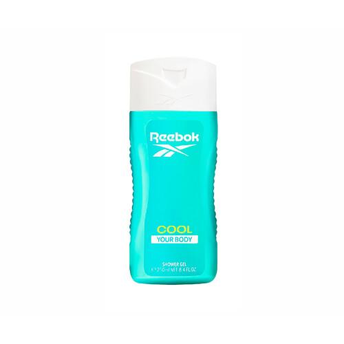 REEBOK Gel de baño mujer cool 250 ml