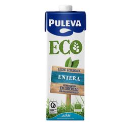 Leche entera ecológica Puleva brik 1 l