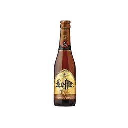 LEFFE TRIPLE Cerveza Belga tostada botella 33 cl