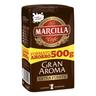Café molido extrafuerte Gran Aroma Marcilla 500 g