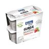 KAIKU Yogur receta artesana con sabor a fresa, elaborado con lehce fresca de caserio Km. 0 4 x 115 g