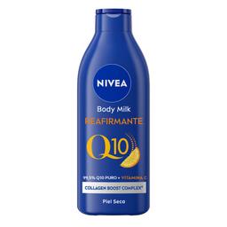 Body milk reafirmante NIVEA Q10 plus piel seca 400 ml