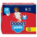 Pañal aprendizaje DODOT Pants talla 6 27 unidades