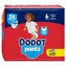 Pañal aprendizaje DODOT Pants talla 6 27 unidades