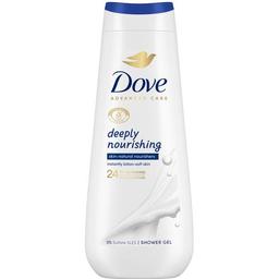 Gel de ducha hidratación dove, bote 600 ml