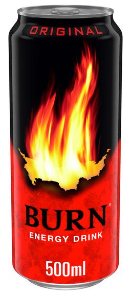 Bebida energética Burn 50cl