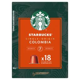 Café cápsulas STARBUCKS by Nespresso Colombia 18 unidades