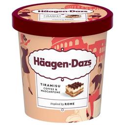 Helado tiramisú roma haagen dazs, tarrina 420 ml