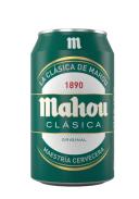 Cerveza mahou clásica, lata 33 cl