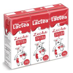 Leche entera mini Dia Láctea brik 3 x 200 ml