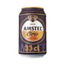 AMSTEL ORO Cerveza tostada lata de 33 cL
