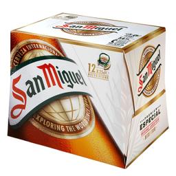 Cerveza San Miguel especial Lager pack de 12 botellas de 25 cl