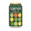 Refresco de lima-limón Limon Fresh con gas lata 33 cl