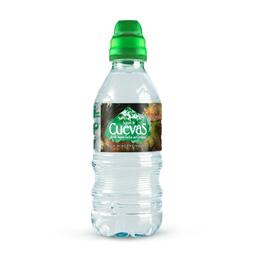 Agua sin gas AGUA DE CUEVAS tapón sport botella 33 cl