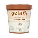 GELAFIT Tarrina de helado de chocolate, sin gluten y sin lactosa 450 ml
