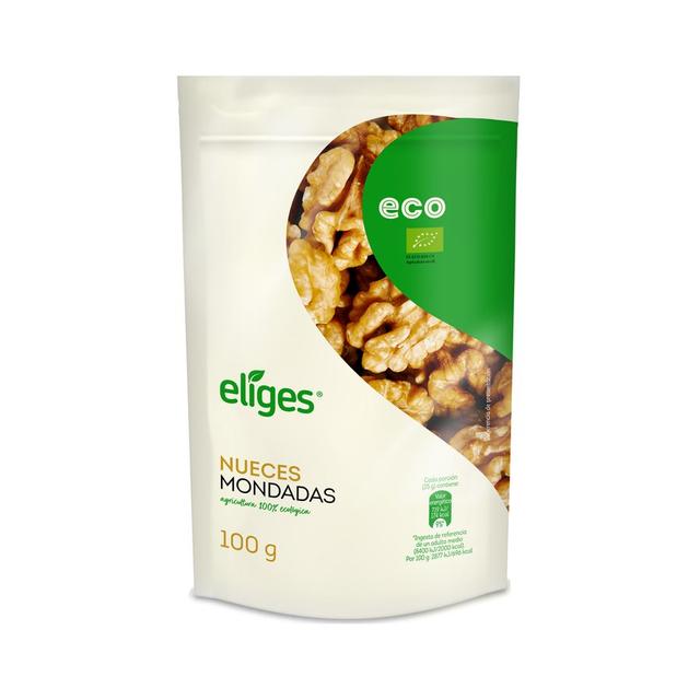 Nueces mondadas ecológicas ECO ELIGES 100 g