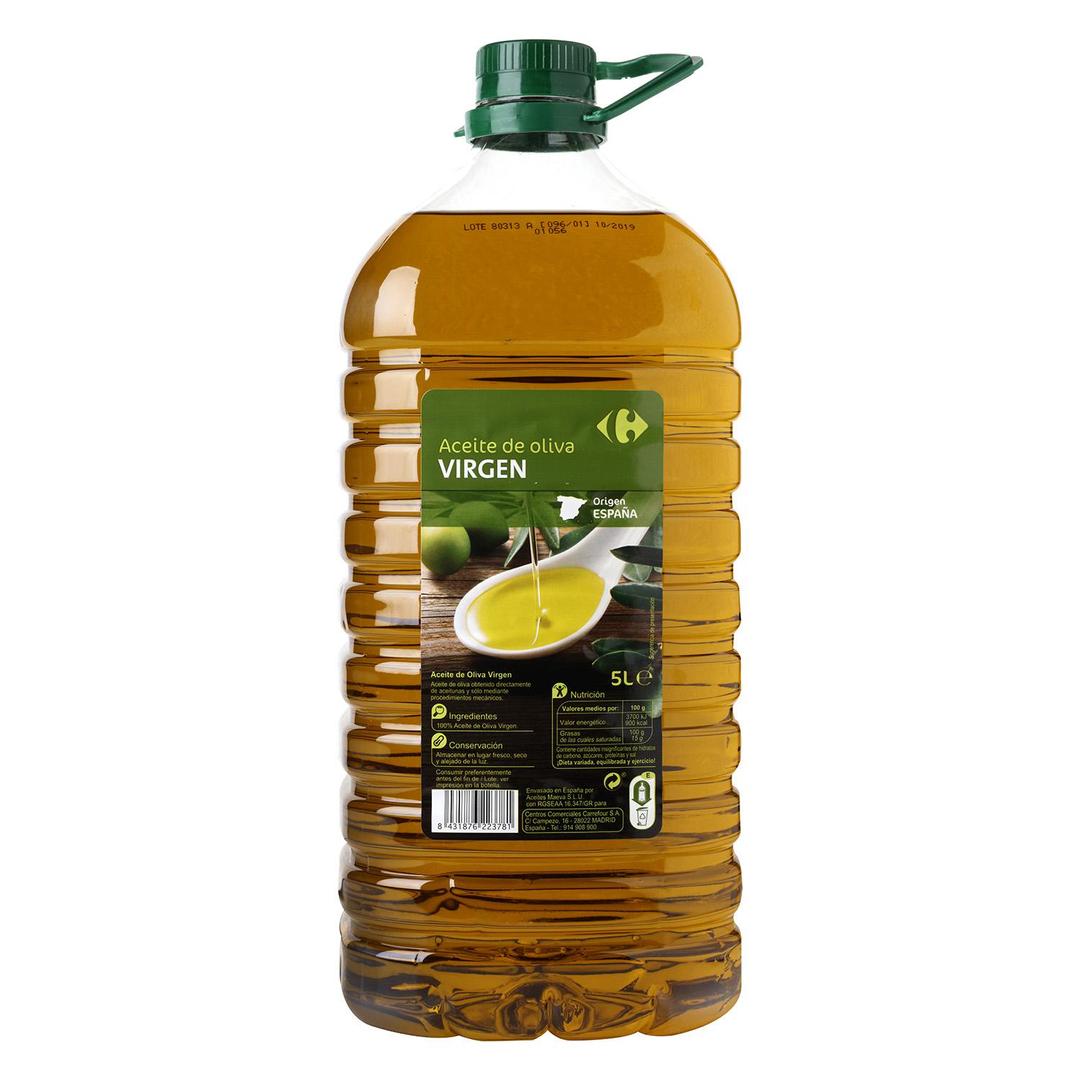 Aceite de oliva virgen