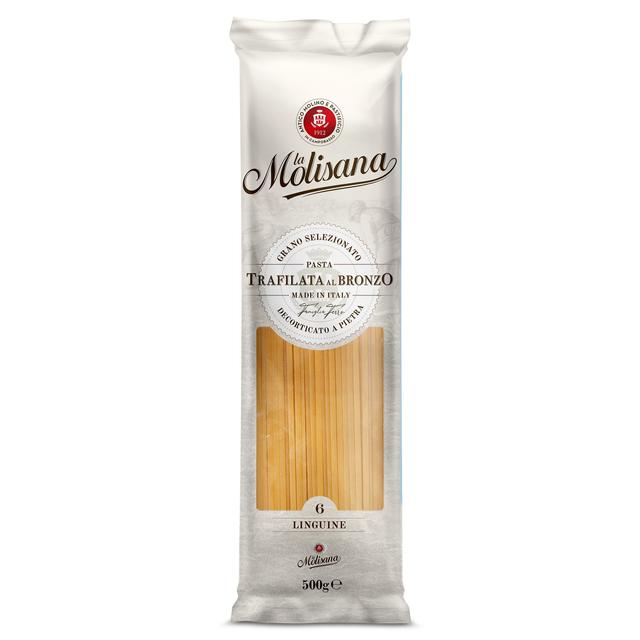 Linguine nº 6 La molisana bolsa 500 g