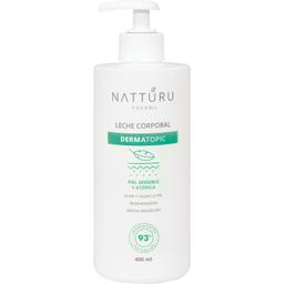 Leche corporal Natturi 400ml Piel sensible o atópica
