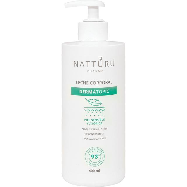 Leche corporal Natturi 400ml Piel sensible o atópica
