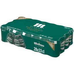 Cerveza Mahou Clásica pack de 28 latas de 33 cl